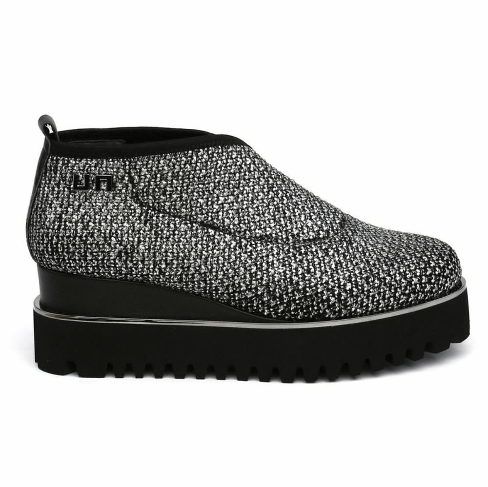 UNITED NUDE Nasa Knit Fold Casual Platform Booties